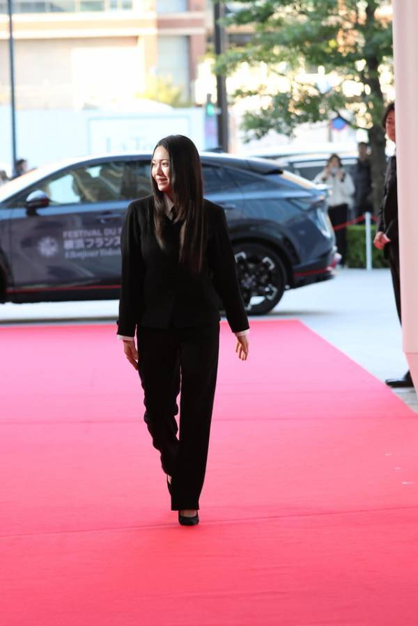 二階堂ふみ「私自身も観たい作品がたくさん」横浜フランス映画祭 2025開幕