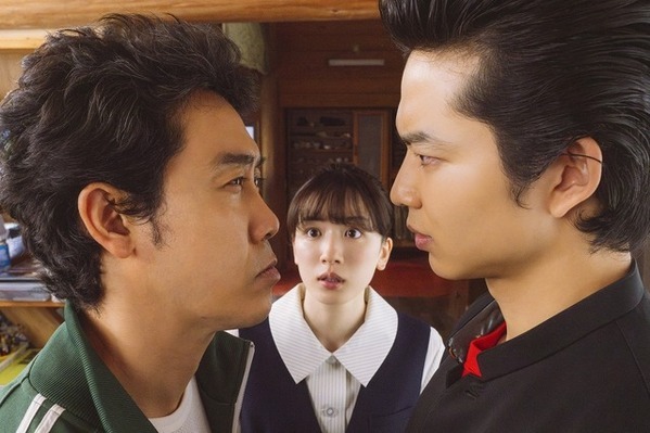 『かくかくしかじか』永野芽郁＆神尾楓珠のデート、大泉洋は鈴木仁と一触即発な場面写真