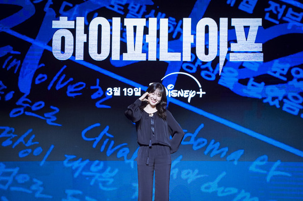 パク・ウンビン「本能で演じています」かつてない役柄語る「ハイパーナイフ 闇の天才外科医」