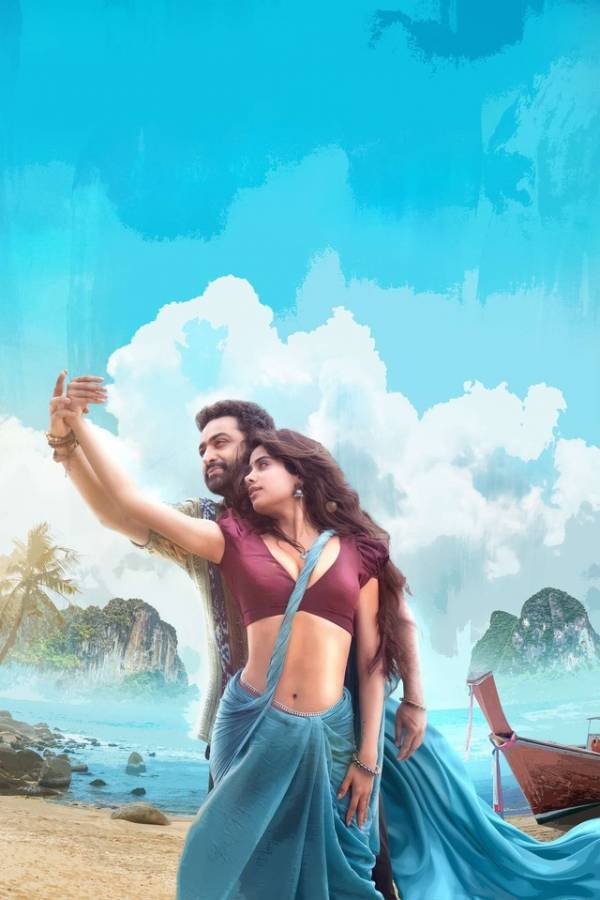 超情熱的！NTR Jr.主演『デーヴァラ』幻のダンス映像独占入手