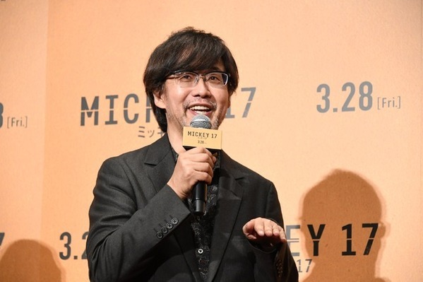 ポン・ジュノ監督が5年ぶり来日、山崎貴監督に「これからも怪獣映画をたくさん作って」