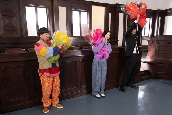 赤楚衛二「僕たち3人のチームが最高」桜田ひより＆矢本悠馬と「相続探偵」クランクアップ