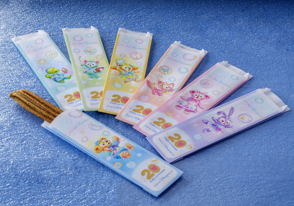 【ディズニー】美味しいメニューでお祝い！「ダッフィー＆フレンズ20周年：カラフルハピネス」スペシャルメニュー