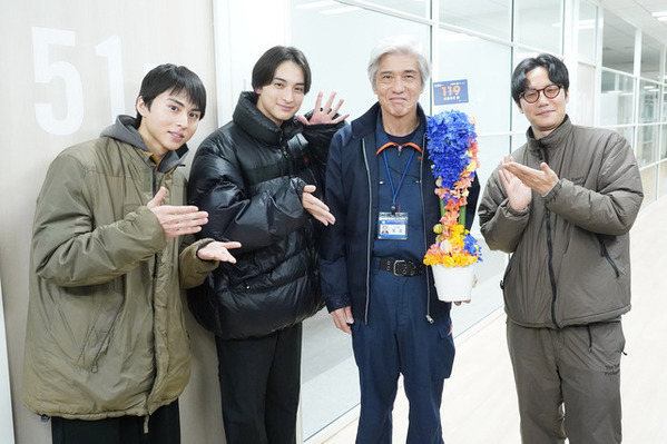 清野菜名「毎日毎日楽しすぎて」瀬戸康史＆見上愛らクランクアップ「１１９エマージェンシーコール」