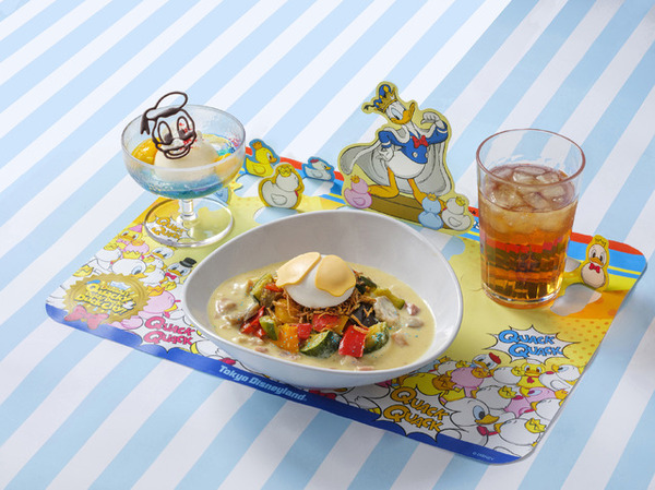 【ディズニー】食の主役もドナルドダック！「プラザパビリオン・レストラン」に見た目もユニークなメニューが登場
