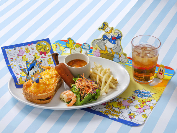 【ディズニー】食の主役もドナルドダック！「プラザパビリオン・レストラン」に見た目もユニークなメニューが登場