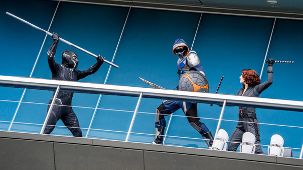 【海外ディズニー】アベンジャーズ・キャンパスのスタントショーが終了か　カリフォルニア ディズニーランド・リゾート