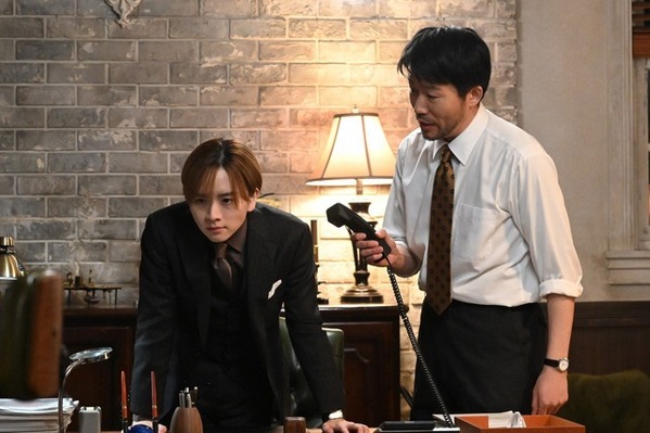 「秘密～THE TOP SECRET～」第10話　「可愛すぎて癒された」板垣李光人“薪”のある行動にコメント続出