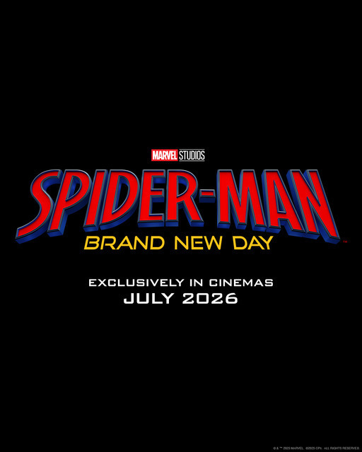 トム・ホランド『スパイダーマン』最新作は『Brand New Day』2026年7月31日に全米公開