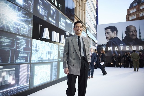 ラミ・マレック「またすぐに会いましょう」来日に期待『アマチュア』ワールドプレミア