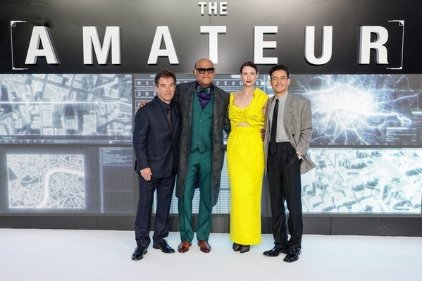 ラミ・マレック「またすぐに会いましょう」来日に期待『アマチュア』ワールドプレミア