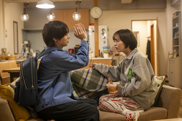 「パラレル夫婦 死んだ“僕と妻”の真実」　伊野尾慧と伊原六花演じる夫婦に視聴者「温度差(笑)」「対比がよかった」