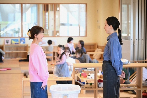 「めっちゃ刺さる」「痛いほどわかる」 「対岸の家事」1話、多部未華子“詩穂”と江口のりこ“礼子”の苦悩に共感の声