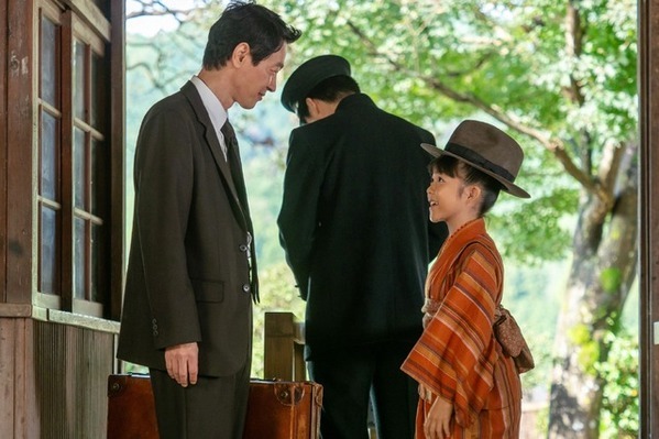 「女子も大志を抱きや」加瀬亮、「あんぱん」ヒロイン・のぶに影響与える父親役を語る