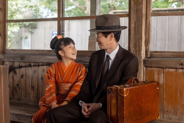 「女子も大志を抱きや」加瀬亮、「あんぱん」ヒロイン・のぶに影響与える父親役を語る