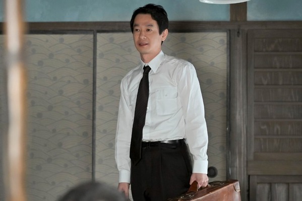 「女子も大志を抱きや」加瀬亮、「あんぱん」ヒロイン・のぶに影響与える父親役を語る