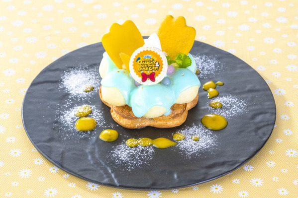 【ディズニー】アンバサダーホテルにドナルドのスペシャルメニューが登場！マンゴーとタピオカのサンドウィッチを食べてみた