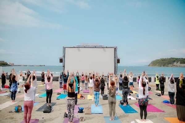 逗子海岸映画祭、2025年は4月25日から開催