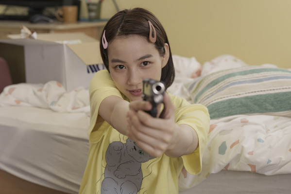 のん＆藤ヶ谷太輔＆塩野瑛久、インタビュー映像公開「幸せカナコの殺し屋生活」