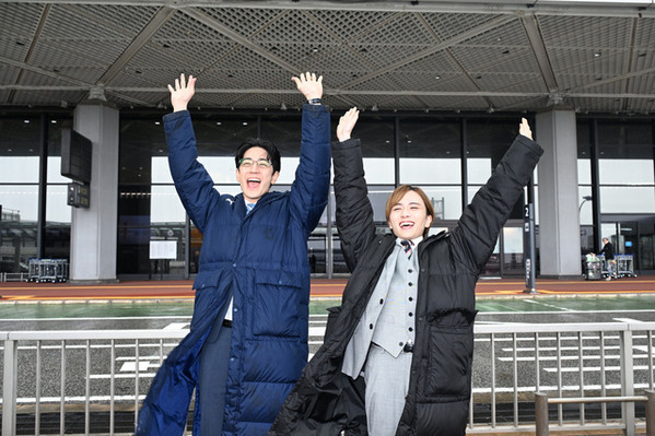 “バディ”板垣李光人＆中島裕翔、揃ってクランクアップ「本当に感謝」