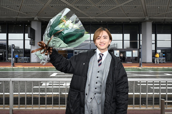 “バディ”板垣李光人＆中島裕翔、揃ってクランクアップ「本当に感謝」