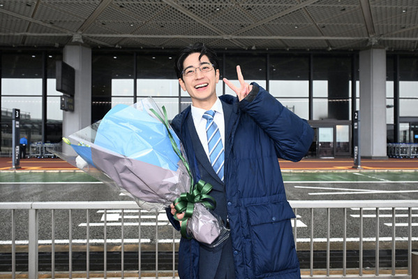 “バディ”板垣李光人＆中島裕翔、揃ってクランクアップ「本当に感謝」