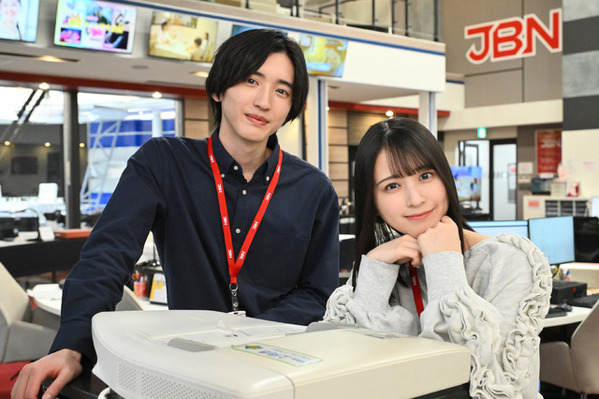 道枝駿佑主演で日曜劇場「キャスター」サイドストーリー配信