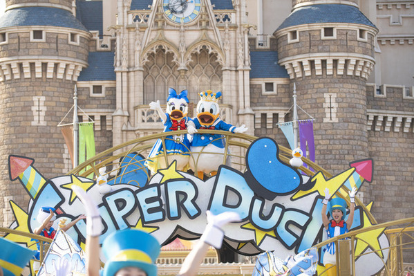 【ディズニー】ドナルドダックが主役の春が来た！「クワッキーセレブレーション★ドナルド・ザ・レジェンド！」