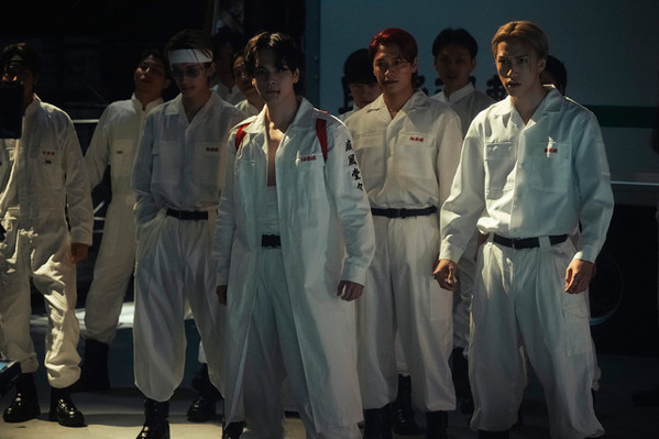 【ギャラリー】男たちの熱き青春が炸裂『BADBOYS -THE MOVIE-』場面写真