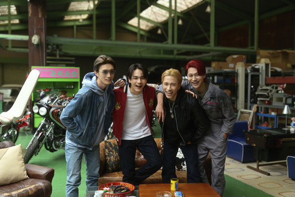 【ギャラリー】男たちの熱き青春が炸裂『BADBOYS -THE MOVIE-』場面写真