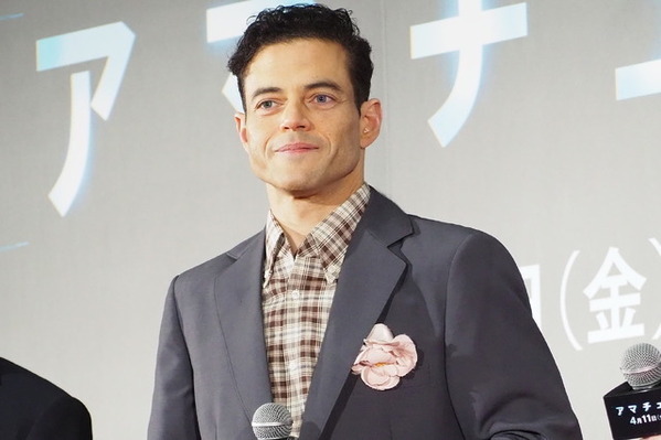 来日のラミ・マレック、三宅健とともにキャノン砲をぶっぱなす！『アマチュア』ジャパンプレミア