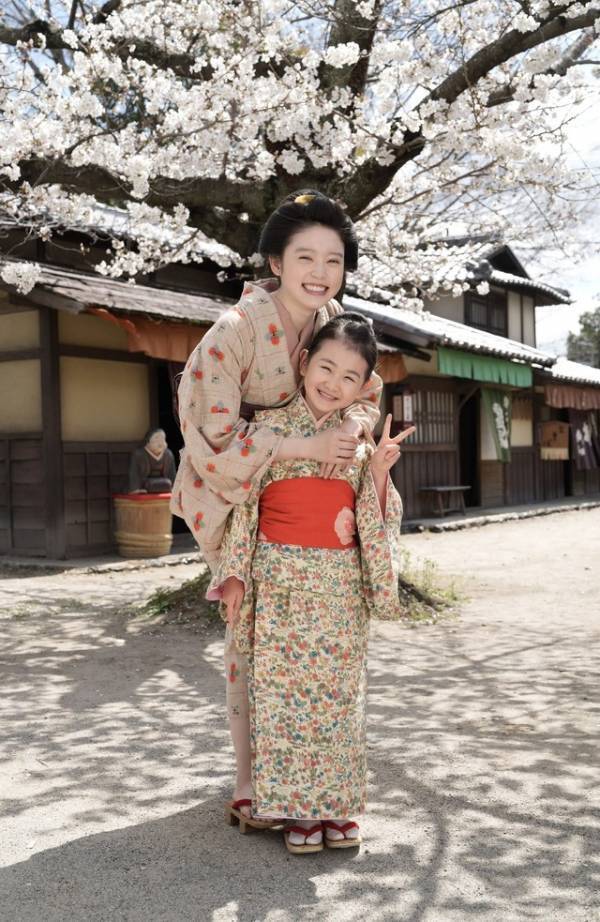 高石あかり、京都ロケでクランクイン！「こんな朝ドラ見たことない」連続テレビ小説「ばけばけ」