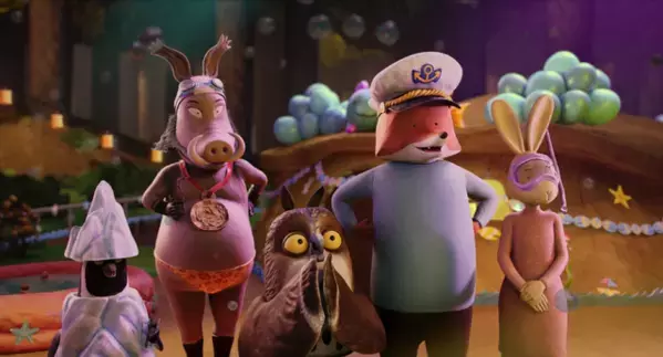 EU27か国のアニメーション全44作品が大集結「EUフィルムデーズ」5月より開催