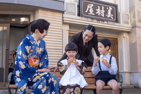 「あんぱん」二宮和也、北村匠海との親子役は「しっくりくる」