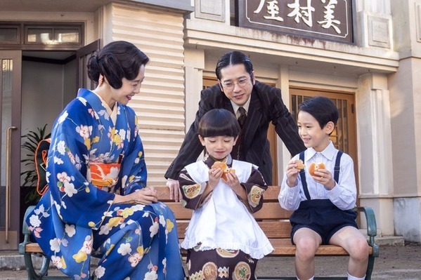 「あんぱん」二宮和也、北村匠海との親子役は「しっくりくる」