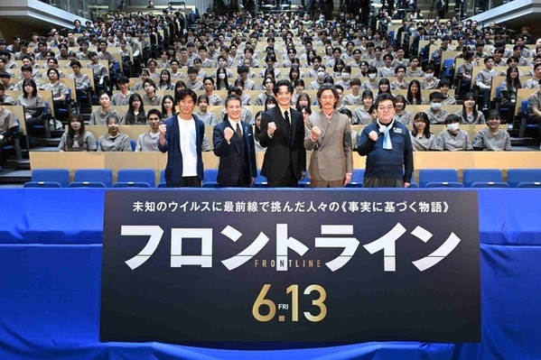 小栗旬＆窪塚洋介は「正しいと思う表現をしている人」『フロントライン』キャスティング秘話が明らかに