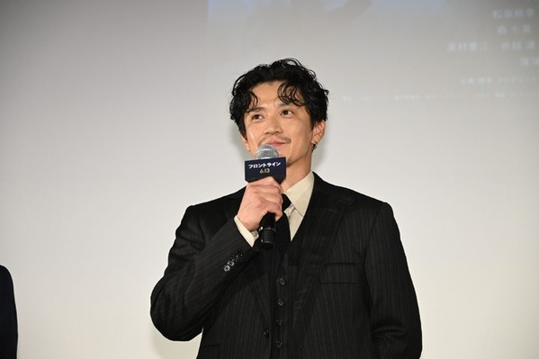 小栗旬＆窪塚洋介は「正しいと思う表現をしている人」『フロントライン』キャスティング秘話が明らかに