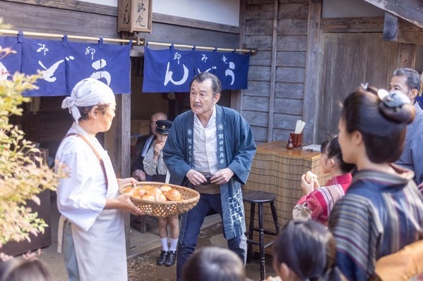 吉田鋼太郎、“のぶ”今田美桜の魅力語る「まっすぐで純粋な姿は、元気を与える」