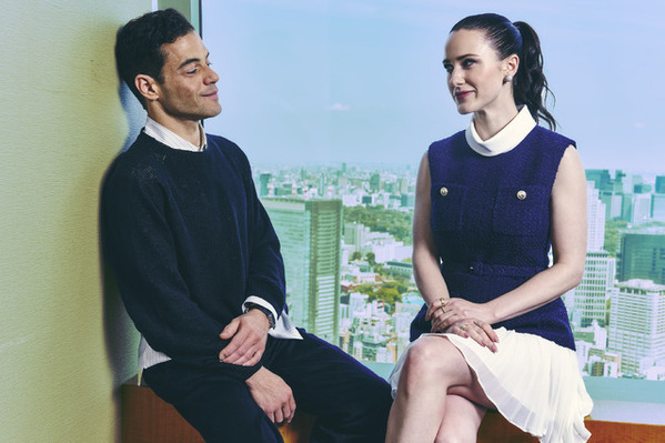 【インタビュー】ラミ・マレック、レイチェルへのオファーは緊張「チャンスを逃すわけにはいかなかった」