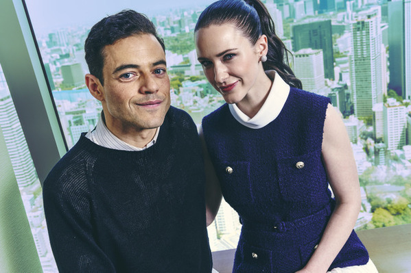 【インタビュー】ラミ・マレック、レイチェルへのオファーは緊張「チャンスを逃すわけにはいかなかった」