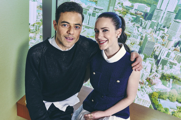 【インタビュー】ラミ・マレック、レイチェルへのオファーは緊張「チャンスを逃すわけにはいかなかった」