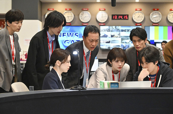 「ラスボスは…」「裏がある感じ」国定会長の発言に考察の声上がる…「キャスター」2話