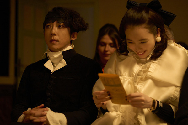 高橋一生×飯豊まりえ、絶妙な掛け合い健在『岸辺露伴は動かない　懺悔室』場面写真