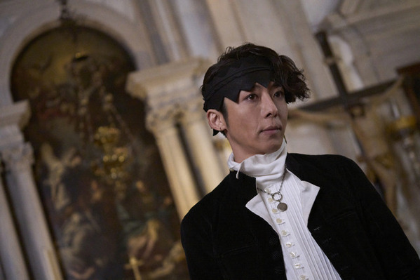 高橋一生×飯豊まりえ、絶妙な掛け合い健在『岸辺露伴は動かない　懺悔室』場面写真