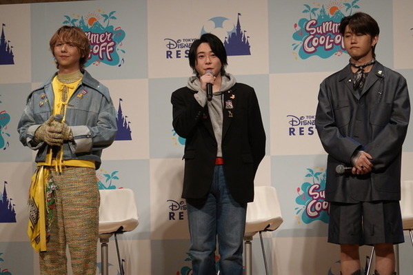 【ディズニー】Mrs. GREEN APPLEとTDRが超豪華コラボ！期間限定で夏のスペシャルイベントを実施