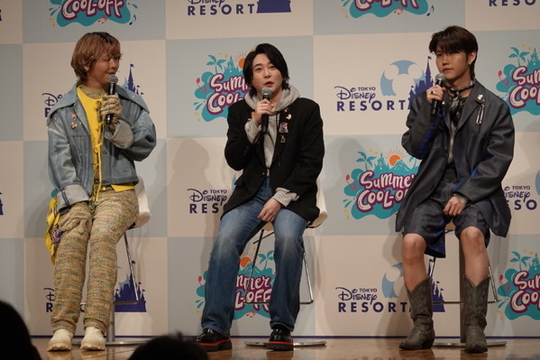 【ディズニー】Mrs. GREEN APPLEとTDRが超豪華コラボ！期間限定で夏のスペシャルイベントを実施