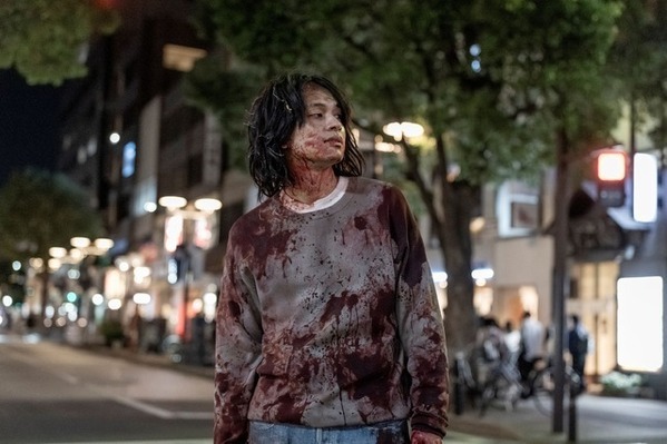 岸谷五朗＆甲本雅裕＆北村匠海、丸山隆平“金子”の日常を揺るがす『金子差入店』新場面写真