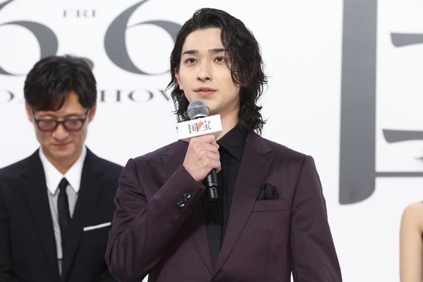 吉沢亮「役者人生の集大成」主演作『国宝』に強い自信