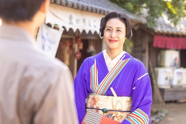 「あんぱん」松嶋菜々子、奔放な母役に思い馳せる「たぶん全部本当の気持ちで、言ったことがそのままの人」