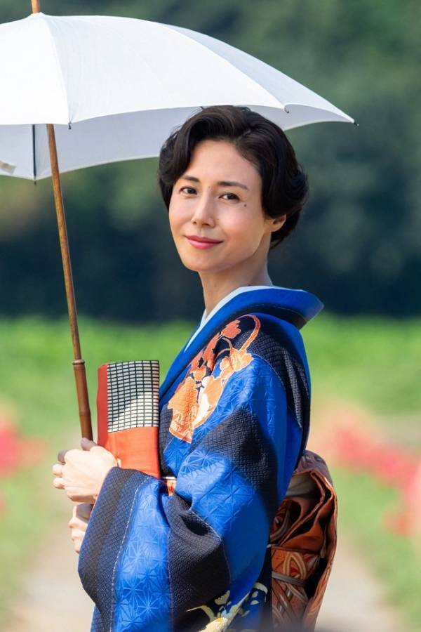 「あんぱん」松嶋菜々子、奔放な母役に思い馳せる「たぶん全部本当の気持ちで、言ったことがそのままの人」